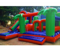 Jungle Gym Jumping Castle