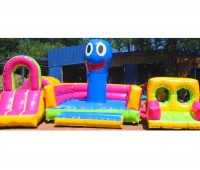 Kiddies Play and Jump 