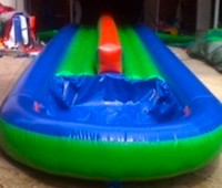 Double Water Slide